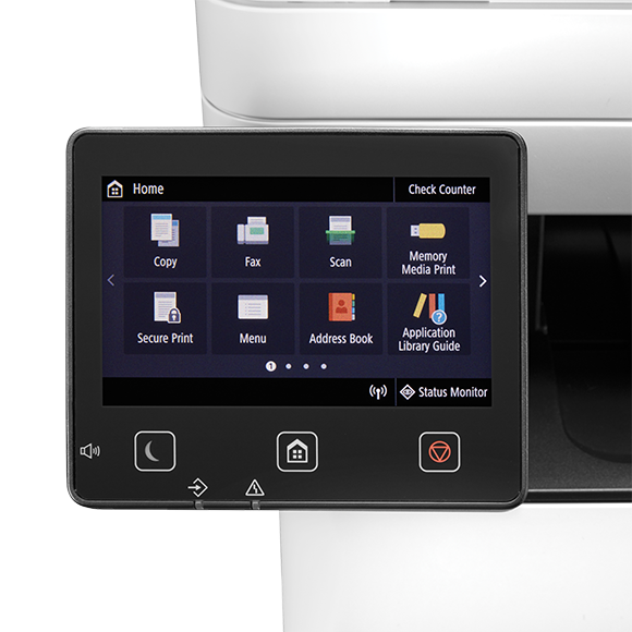 Canon imageCLASS X MF1238 Black and White Multifunction Printer